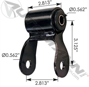 1984-2001 Jeep Cherokee Rear Leaf Spring Shackle 1984-2001 Jeep Cherokee Rear Leaf Spring Shackle