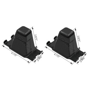 Toyota Top U Bolt Plate - 2 Count Toyota Top U Bolt Plate - 2 Count