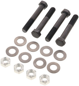 5/8 x 2-1/2 Bolts with nuts and washers - 4 Pack 5/8 x 2-1/2 Bolts with nuts and washers - 4 Pack
