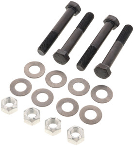 5/8 x 4-1/2 Bolts with nuts and washers - 4 Pack 5/8 x 4-1/2 Bolts with nuts and washers - 4 Pack
