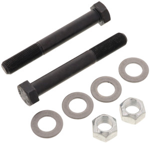 20mm x 160mm Bolts with nuts and washers - 2 Pack