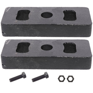 3" wide spacers with bolts 3" wide spacers with bolts