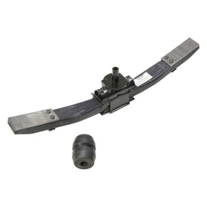 TRA-090 Trailer Composite Leaf Spring with Bump Stop - 1 Leaf, 12,500 lbs capacity