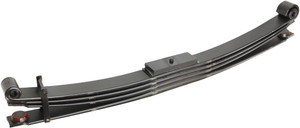 Kenworth, Peterbilt Front Leaf Spring 75-240, 4(3/1) leaves, 10500 lbs capacity