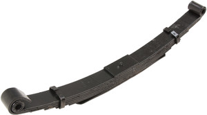 Peterbilt Front Leaf Spring 75-198, 6(5/1) leaves, 5400 lbs capacity