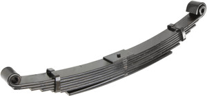 Peterbilt Front Leaf Spring 75-202HD, 7(6/1) leaves, 10800 lbs capacity