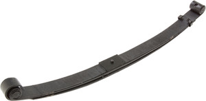 Kenworth, Peterbilt Front Leaf Spring 59-566, 2 leaves, 6600 lbs capacity