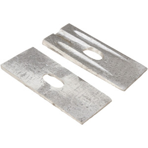 2" Wide by 2 degrees Leaf Spring Axle Shim 2" Wide by 2 degrees Leaf Spring Axle Shim