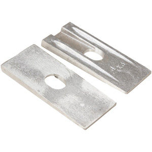 2-1/4" Wide by 3 degrees Leaf Spring Axle Shim 2-1/4" Wide by 3 degrees Leaf Spring Axle Shim