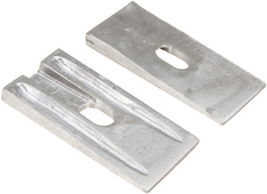 2-1/4" Wide by 4 degrees Leaf Spring Axle Shim