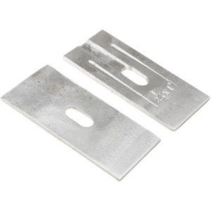 2-1/2" Wide by 1 degrees Leaf Spring Axle Shim 2-1/2" Wide by 1 degrees Leaf Spring Axle Shim