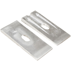 2-1/2" Wide by 3 degrees Leaf Spring Axle Shim 2-1/2" Wide by 3 degrees Leaf Spring Axle Shim