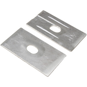 3" Wide by 1/2 degrees Leaf Spring Axle Shim 3" Wide by 1/2 degrees Leaf Spring Axle Shim
