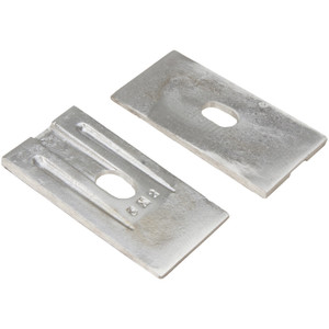 3" Wide by 2 degrees Leaf Spring Axle Shim 3" Wide by 2 degrees Leaf Spring Axle Shim