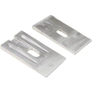 3" Wide by 3 degrees Leaf Spring Axle Shim 3" Wide by 3 degrees Leaf Spring Axle Shim