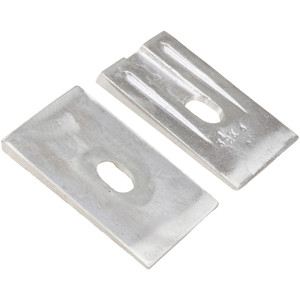3-1/2" Wide by 3 degrees Leaf Spring Axle Shim 3-1/2" Wide by 3 degrees Leaf Spring Axle Shim
