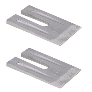 4" Wide by 3 degrees Leaf Spring Axle Shim 4" Wide by 3 degrees Leaf Spring Axle Shim