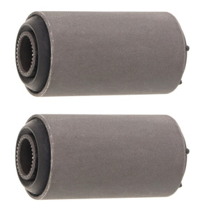 BUSH DE BRUNT リアリスト typeA タン RB159 Metal Encased Rubber Leaf Spring Bushing - 2 Count