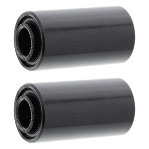 RB-74 Steel Encased Rubber Leaf Spring Bushings - Pair