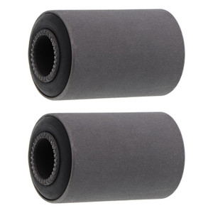 RB-100 Steel Encased Rubber Leaf Spring Bushings Pair