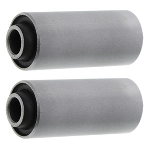 RB294 Metal Encased Rubber Leaf Spring Bushing - 2 Count