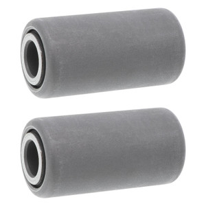 RB-190 Steel Encased Rubber Leaf Spring Bushings Pair