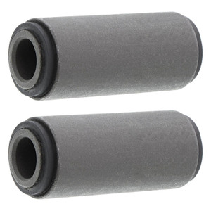 RB-198 Steel Encased Rubber Leaf Spring Bushings Pair