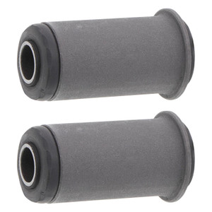 RB-41 Flange Steel Encased Rubber Leaf Spring Bushings Pair