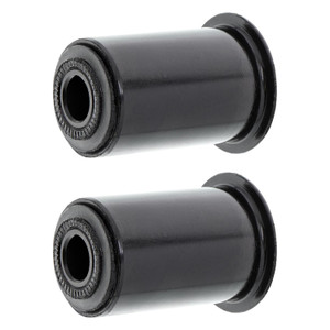 RB-129 Flange Steel Encased Rubber Leaf Spring Bushings Pair RB-129 Flange Steel Encased Rubber Leaf Spring Bushings Pair