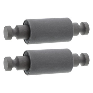 RB-189 Pin Style Steel Encased Rubber Leaf Spring Bushings Pair RB-189 Pin Style Steel Encased Rubber Leaf Spring Bushings Pair