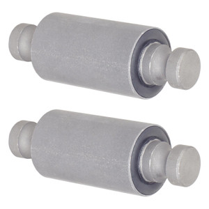 RB-263 Pin Style Steel Encased Rubber Leaf Spring Bushings Pair RB-263 Pin Style Steel Encased Rubber Leaf Spring Bushings Pair