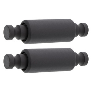 RB-328 Pin Style Steel Encased Rubber Leaf Spring Bushings Pair RB-328 Pin Style Steel Encased Rubber Leaf Spring Bushings Pair