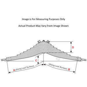 Mack Camelback Rear Leaf Spring 62-173