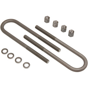 Pair of 7/8" x 3" Round x 14-1/2" Long U Bolts Pair of 7/8" x 3" Round x 14-1/2" Long U Bolts