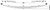 1955 - 1956 Chevy Bel Air Leaf Spring Diagram 21- 185 1955 - 1956 Chevy Bel Air Leaf Spring Diagram 21- 185