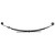 1995-2005 Chevy Blazer / GMC Jimmy Leaf Springs 22-1017 Side View