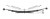 1995 - 2005 Chevy Astro / GMC Safari Rear Leaf Springs 22-1195HD Diagram 1995 - 2005 Chevy Astro / GMC Safari Rear Leaf Springs 22-1195HD Diagram