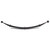 1999 - 2010 Chevy Silverado / GMC Sierra 2500 / 3500 Rear Leaf Spring 22-1289 Side View