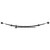 2004-2008 Chevy Colorado Leaf Springs 22-1417 Front View