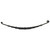 1955 - 1959 GM Front Leaf Spring Side View 22-216