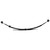 1973-1987 GM pickup leaf spring 22-525 Front View