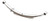1982 - 1994 Chevy S10 S15 blazer jimmy rear leaf spring 22-687HD Drawing 1982 - 1994 Chevy S10 S15 blazer jimmy rear leaf spring 22-687HD Drawing