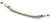1988-1998 Chevy Silverado 1500 2500 Rear Leaf Spring 22-795 Drawing 1988-1998 Chevy Silverado 1500 2500 Rear Leaf Spring 22-795 Drawing
