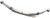 1999-2004 Dodge Dakota Leaf Spring 34-1431 Drawing