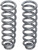hd coil springs 2005-2023 ford f250 f350 f450, pair