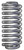 Heavy Duty Coil Springs for 1989 - 1993 Dodge D350 with Diesel Engine - 3250 rate per coil