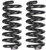 hd coil springs for 1 ton 73-91 gm 3500, pair