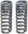 variable rate hd coil springs for f150 or bronco 1980-1996, pair variable rate hd coil springs for f150 or bronco 1980-1996, pair