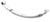 1964 - 1966 Ford Mustang Rear Leaf Spring 42-329 Drawing 1964 - 1966 Ford Mustang Rear Leaf Spring 42-329 Drawing