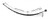 1968 - 1971 Ford Fairlane, Torino Convertible Rear Leaf Spring 42-457 Diagram
